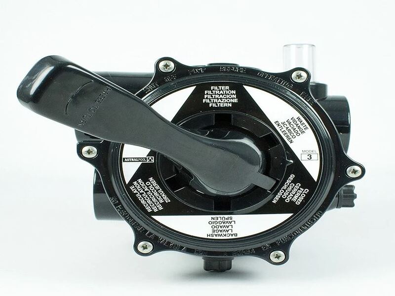 SELECTOR VALVE WITH LINKS 2" - ASTRALPOOL 07444