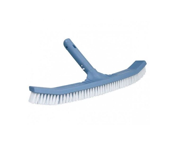 ASTRALPOOL SHARK CURVED BOTTOM BRUSH WITH CLIP ATTACHMENT- 36615
