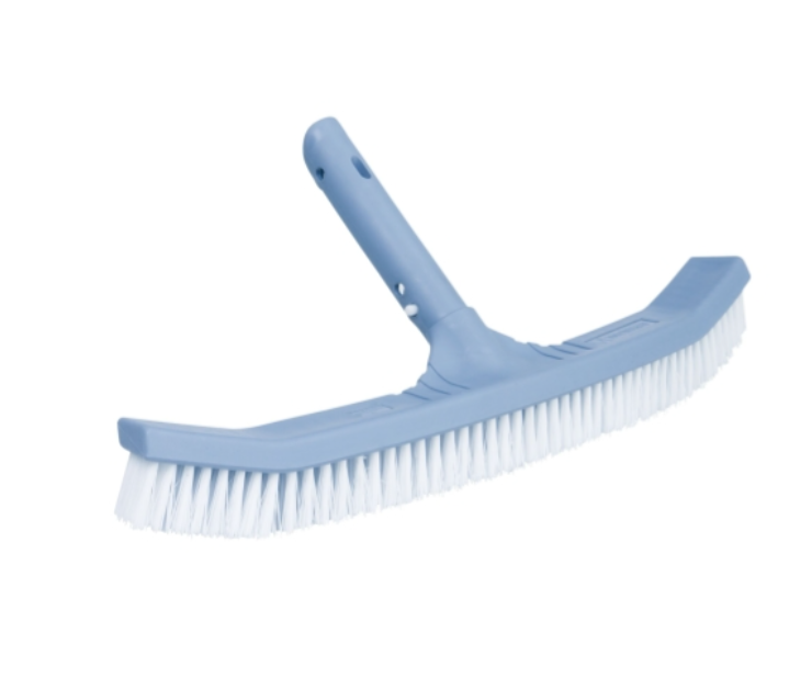 ASTRALPOOL SHARK CURVED BOTTOM BRUSH WITH CLIP ATTACHMENT- 36615