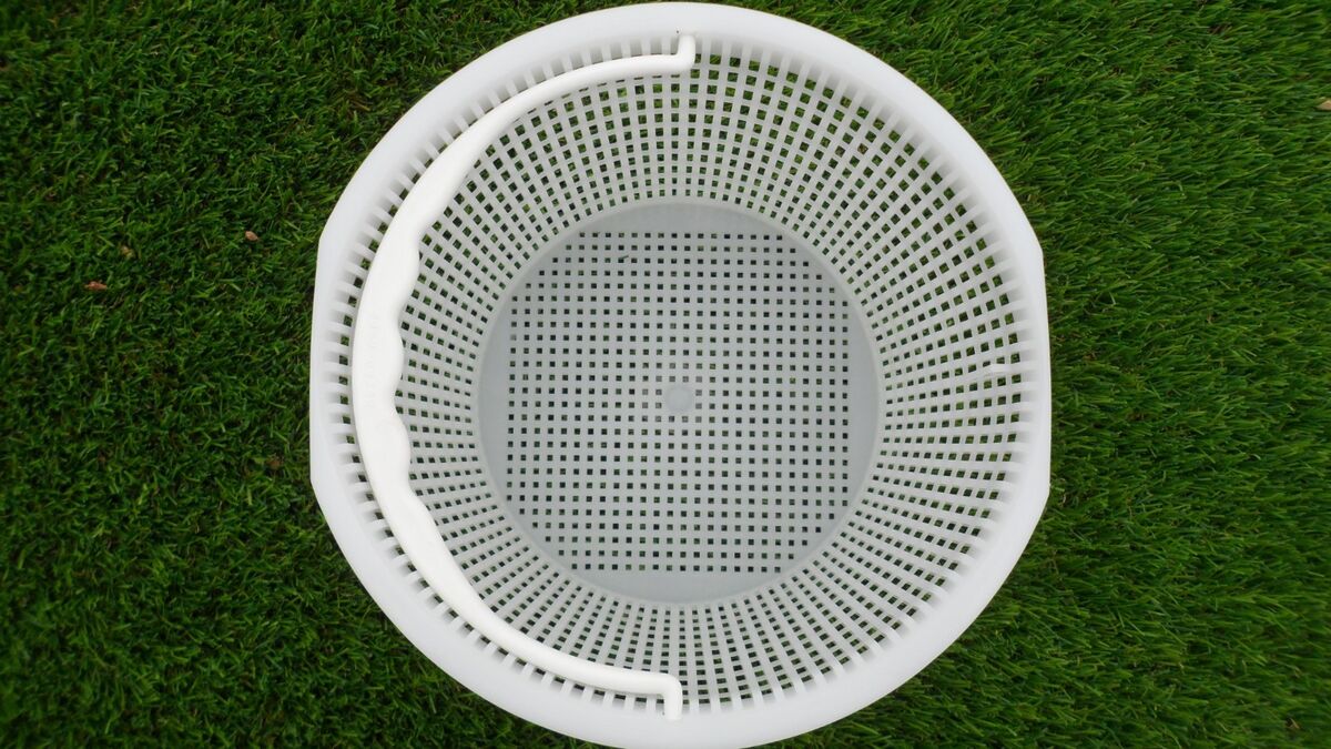 SKIMMER BASKET REPLACEMENT WITH HANDLE 17.5 LITRES - ASTRALPOOL 4402010504