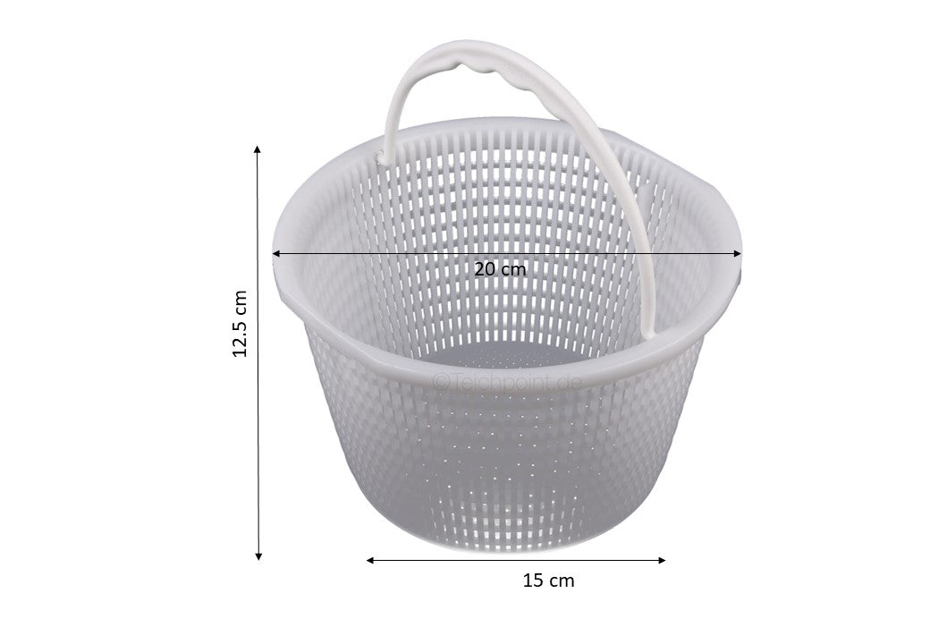 SKIMMER BASKET REPLACEMENT WITH HANDLE 17.5 LITRES - ASTRALPOOL 4402010504