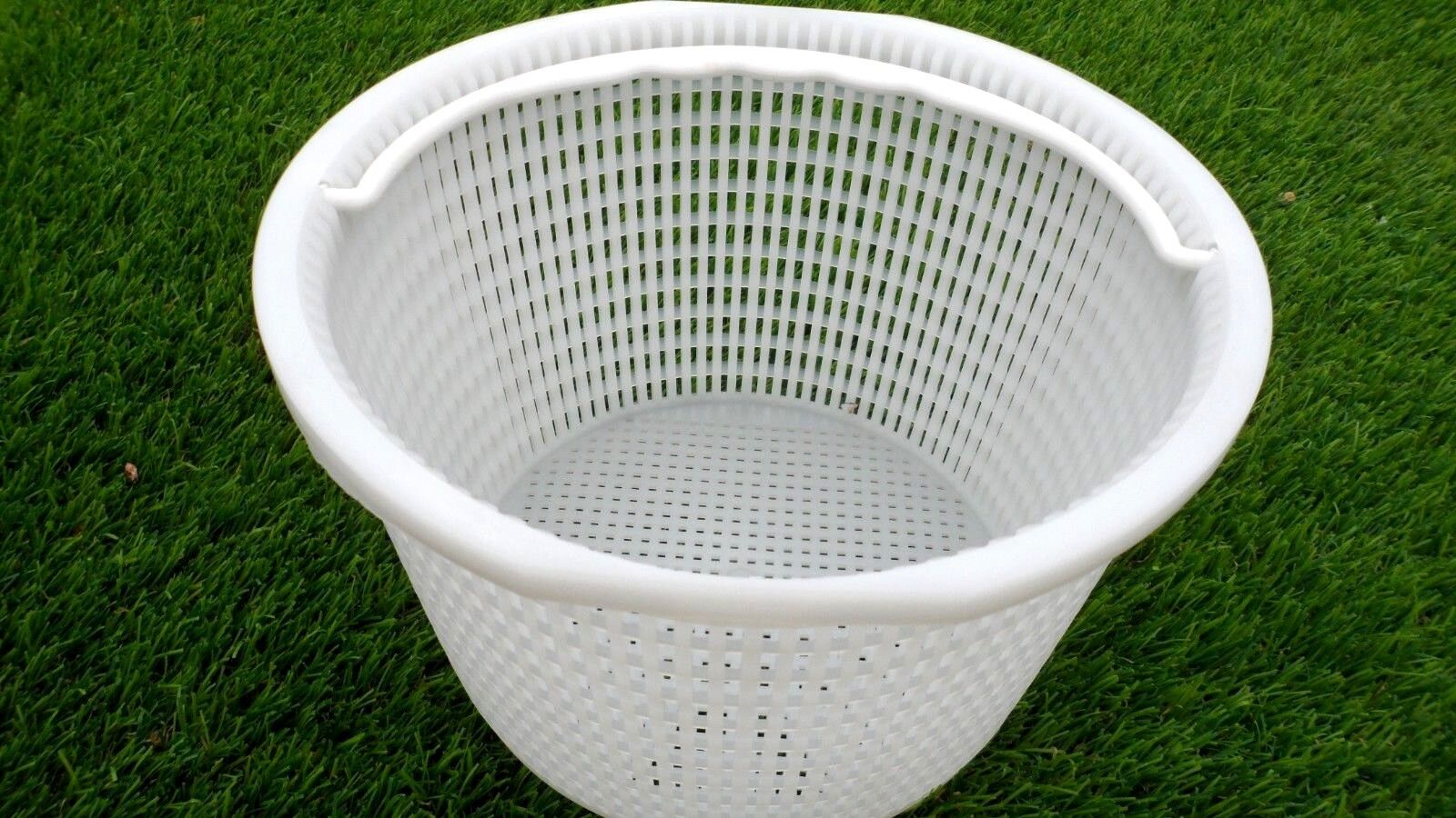 SKIMMER BASKET REPLACEMENT WITH HANDLE 17.5 LITRES - ASTRALPOOL 4402010504
