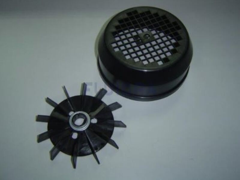 FAN COVER ASSEMBLY - ASTRALPOOL 4405010148 for 1.5, 2, 3 HP - 3 phase PUMP