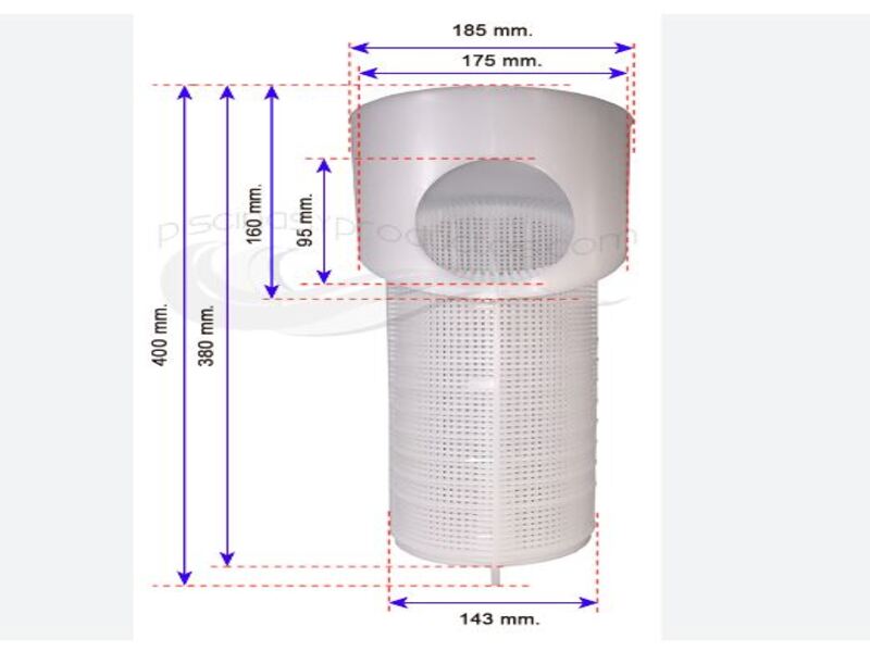 PRE-FILTER BASKET - AstralPool 4405010304