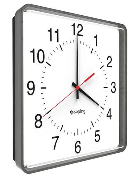 SAP Series IP Analog Clock 12"