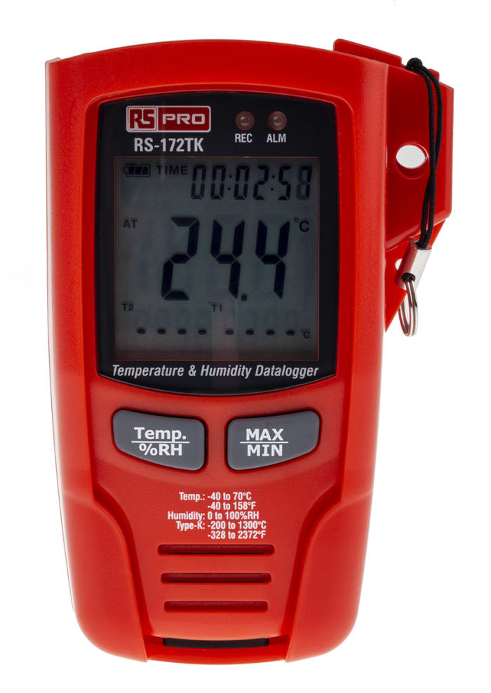 Temperature & Humidity Data Logger, USB