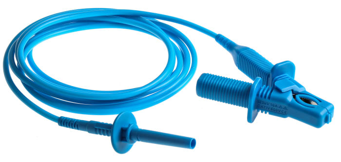 Megger 1008-022 Insulation Tester HV Test Lead Set, For Use With Insulation Resistance Testers