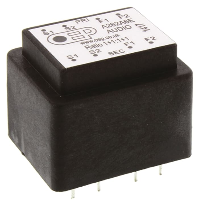 Through Hole Audio Transformer