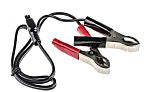 Yuasa YPCCLIP Battery Charger Lead for Yu-Power Intelligent Battery Charger Charger