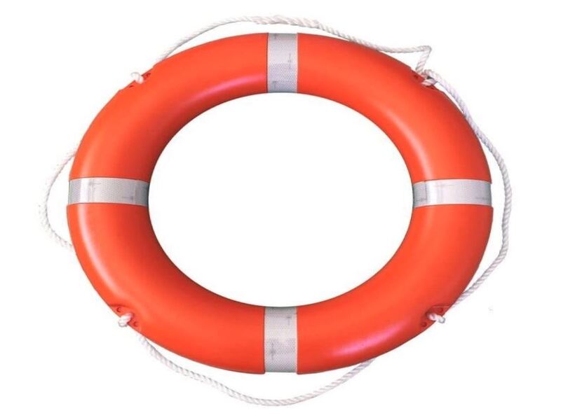 LIFEBUOY RING FOR WATER RESCUE -2.5KG
