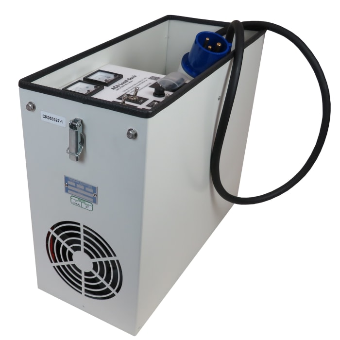 Powerprove AC6-230-PWR Resistive Portable Load Bank, 6kW, 0 -> 100 A