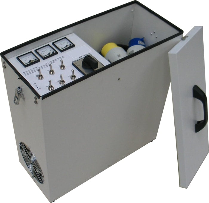 Powerprove AC6-PWR Resistive Portable Load Bank, 6kW, 0 -> 100 A