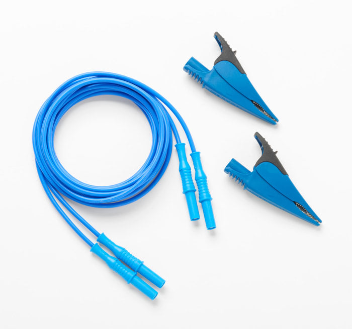 FLUKE-17XX-TL 2M Test Lead Kit, For Use With Fluke 17XX Power or Energy Loggers