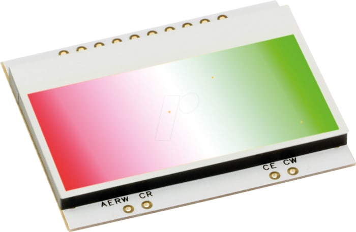 Display Visions Green, Red, White Display Backlight, LED 40 x 33mm