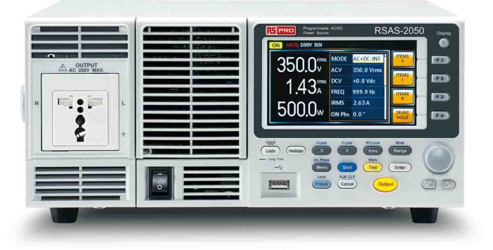 Digital Bench Power Supply, 175V, 5A, 1-Output, 500VA