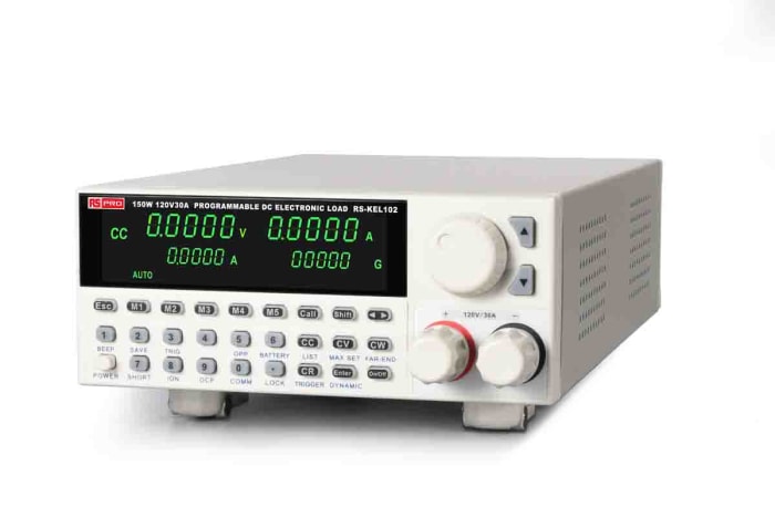 Electronic Load, 0 -> 150 W, 0 -> 120 V, 0 -> 30 A