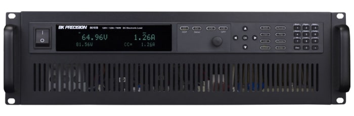 BK Precision 8600/B Series Electronic Load, 750 W, 120 v, 120 A