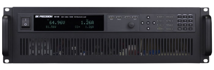 BK Precision 8600/B Series Electronic Load, 1500 W, 120 v, 240 A