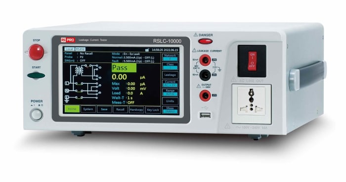 RSLC-10000 Insulation Tester, 100V Min, 240V Max, CAT II 50V