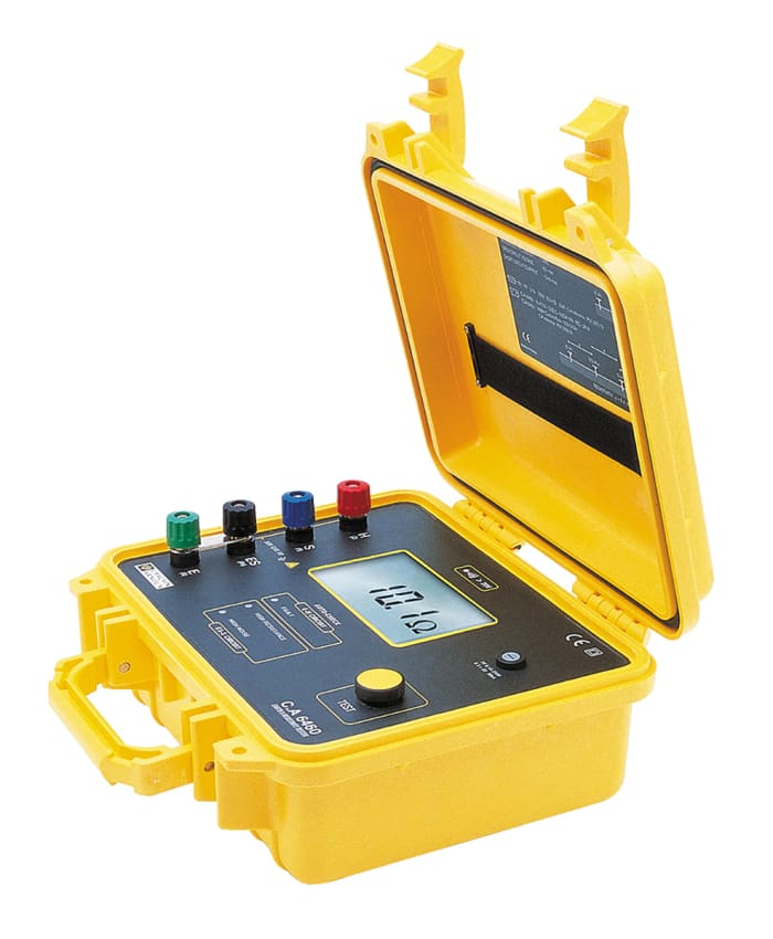 Chauvin Arnoux CA 6460 Earth Tester, 2k?