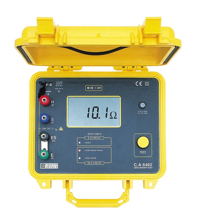 Chauvin Arnoux CA 6462 Earth Tester, 2k?