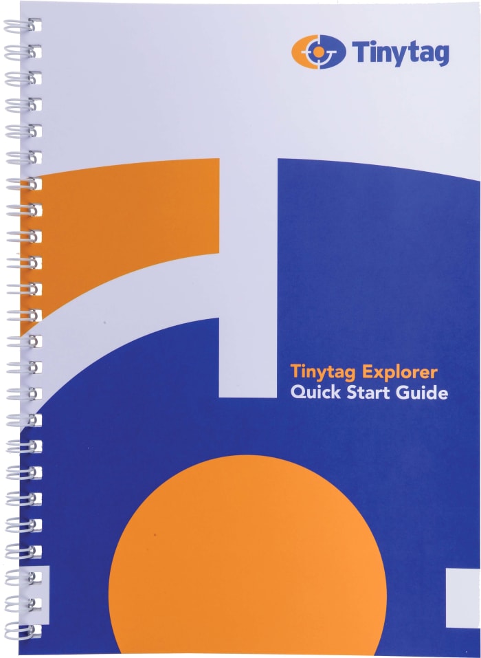 Tinytag SWCD0040 Software, For Use With Tinytag
