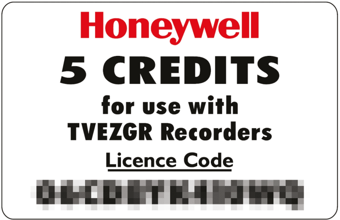TVU9-0-0-0-0-0F0-0-000 Firmware Upgrade for use with X-series and GR Recorders