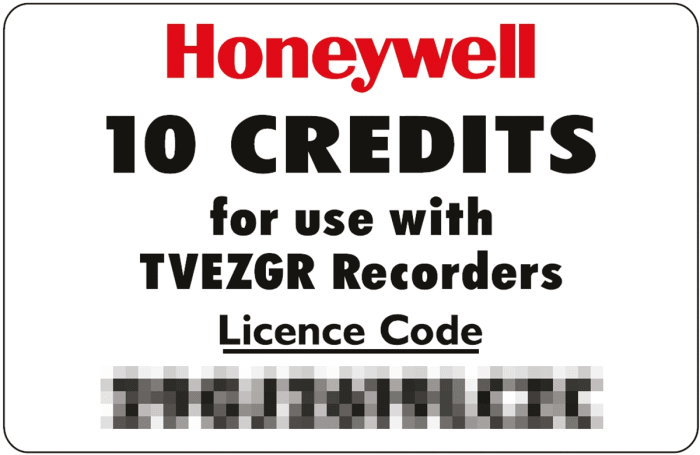 TVU9-0-0-0-0-010-0-000 Firmware Upgrade for use with X-series and GR Recorders