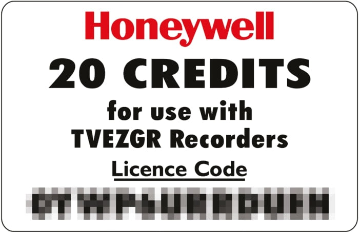 TVU9-0-0-0-0-020-0-000 Firmware Upgrade for use with X-series and GR Recorders
