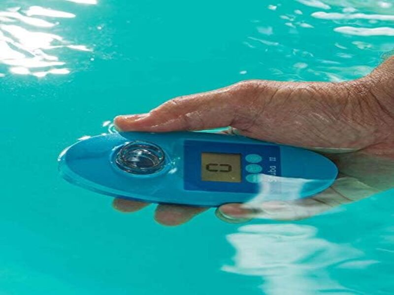 SCUBA II 5IN1 DIGITAL ELECTRONIC WATER TESTER