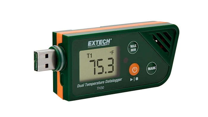 FLIR TH30 Temperature Data Logger Data Logger, USB