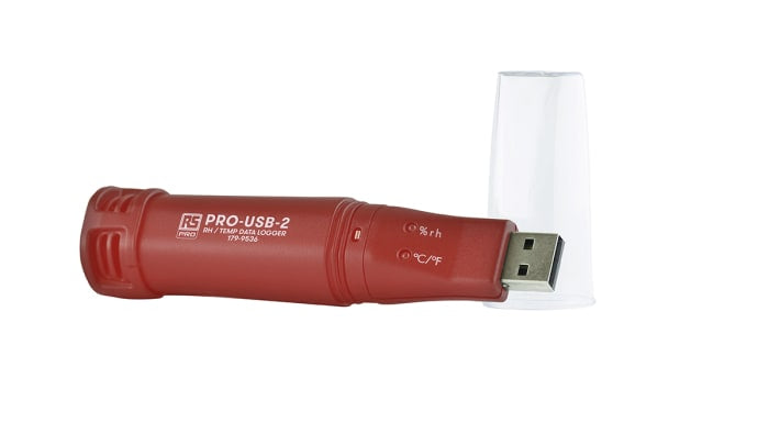 PRO-USB-2 Temperature & Humidity Data Logger, USB