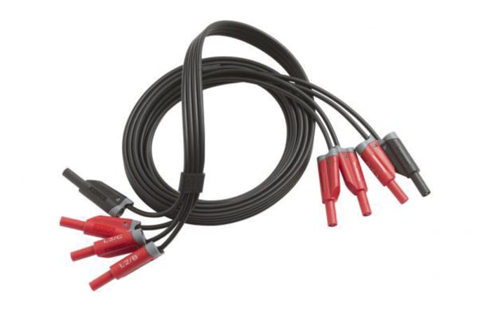 3PHVL-17XX-5M Test Lead Kit, For Use With Fluke 1730 Energy Logger