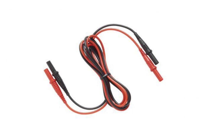 FLUKE-17XX-TL Test Lead Kit, For Use With Fluke 17XX Power or Energy Loggers