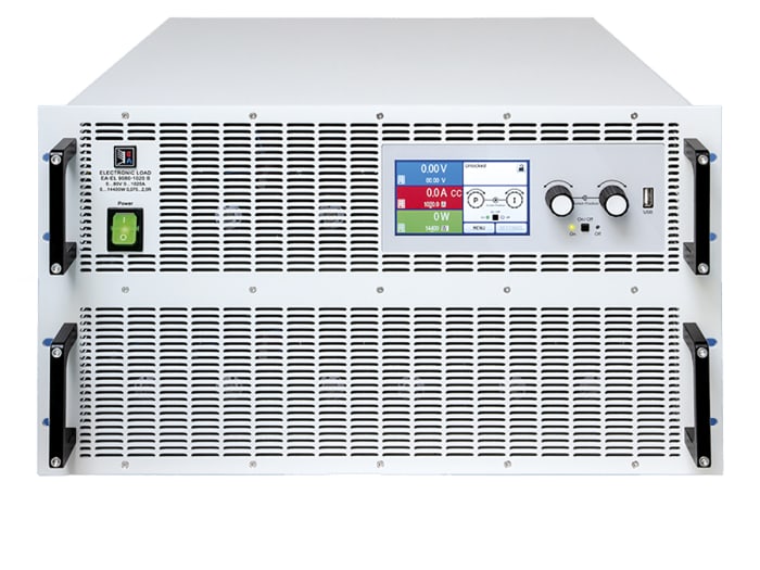 EA Elektro-Automatik EA-EL 9000 B Series Electronic Load, 0 -> 7200 W, 0 -> 500 V, 0 -> 180 A
