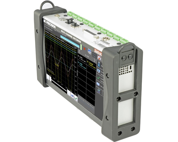 Sefram DAS220BAT Multipurpose Data Logger, Ethernet, USB, Wi-Fi