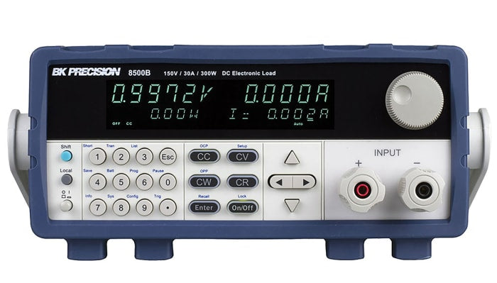 BK Precision 8500B Series Electronic Load, 0 -> 150 W, 0 -> 150 V, 0 -> 30 A