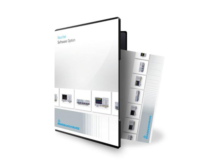 Rohde & Schwarz Digital Voltmeter for Use with NGM200 Power Supply Series
