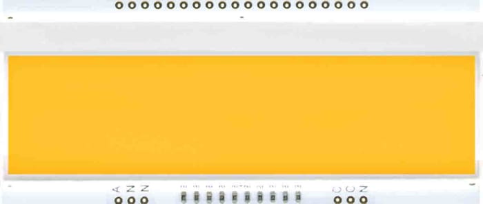 Display Visions Amber Display Backlight, LED 94 x 40mm
