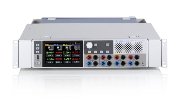 Rohde & Schwarz Analog input (16-pin connector block) for Use with NGP800 series power supply