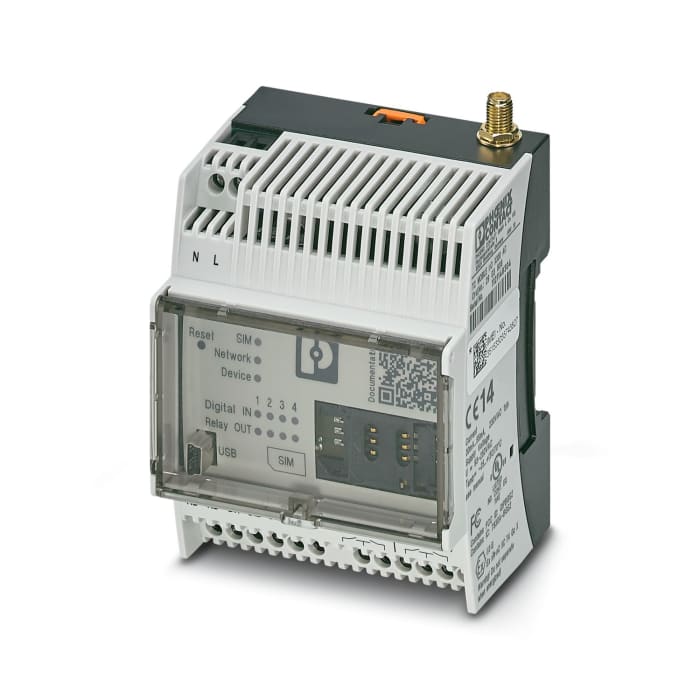 Phoenix Contact SMS Relay & Signaling Module for Use with Compact Power Connector