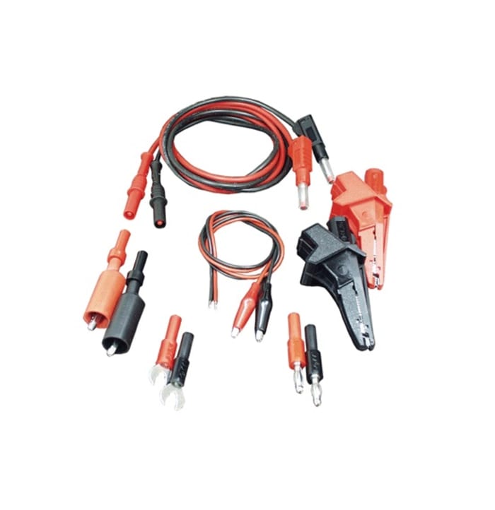 BK Precision Power Supply Test Leads Set for Use with 9115 Series Multi-Range Programmable DC Power Supplies