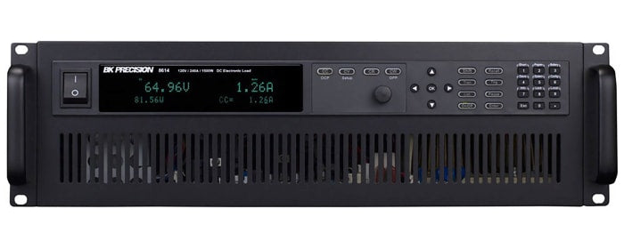 BK Precision 8600 Series Electronic DC Load, 1500 W, 120 V, 240 A
