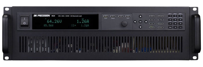 BK Precision 8600 Series Electronic DC Load, 3000 W, 120 V, 480 A