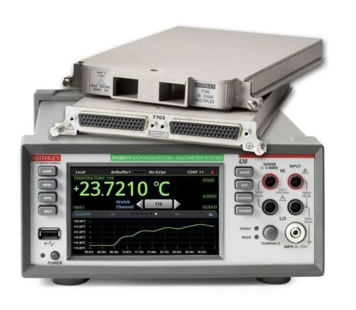 Keithley Bundle: DAQ6510 & 7700 Data Acquisition