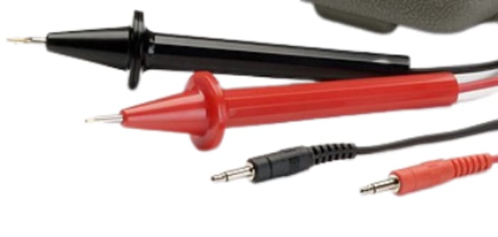 Chauvin Arnoux P01102103 Set Of Test Leads, For Use With CA 6630 Battery
