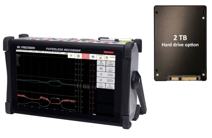 Sefram Data Acquisition Module for Use with DAS1700