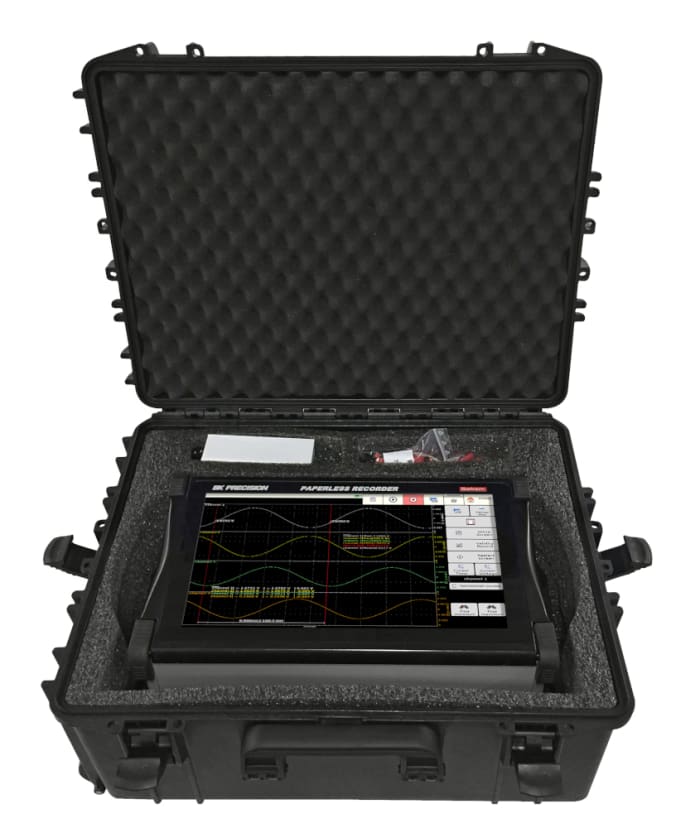 Sefram Data Acquisition Case for Use with DAS700/701/1700
