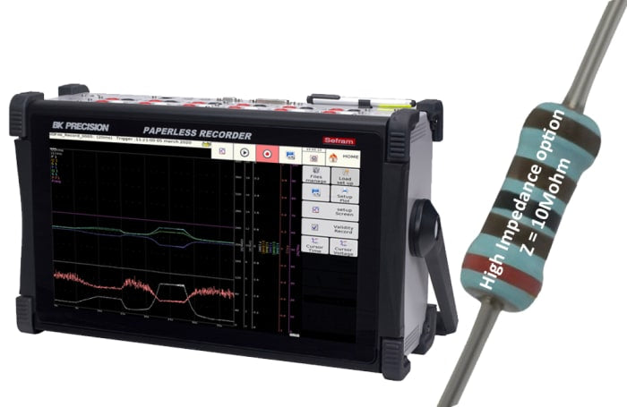 Sefram Data Acquisition for Use with DAS1700, Sefram 8460