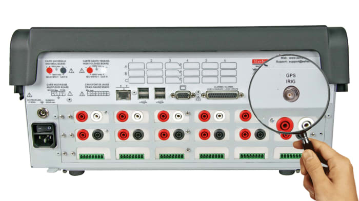 Sefram Interface Module for Use with Sefram 8460